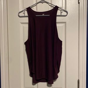 Fabletics size large Martin athletic top